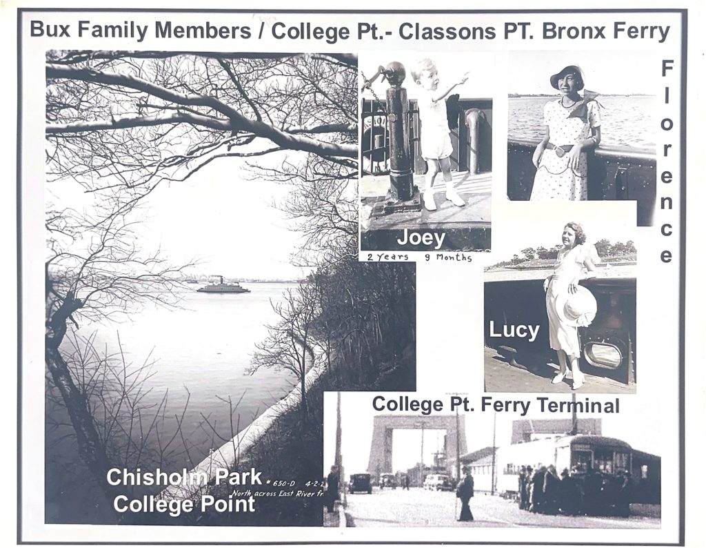 Clason Point to College Point Ferry